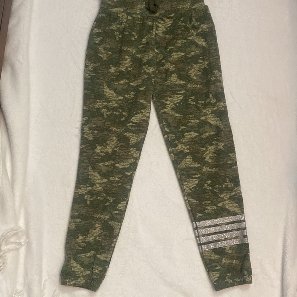 Girls army print set - Picture 2 of 8